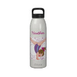 Kids Custom Gymnastics Sports Bottle Water Bottles