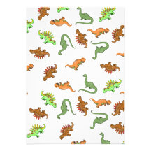Kids Dinosaur Birthday Party Invites