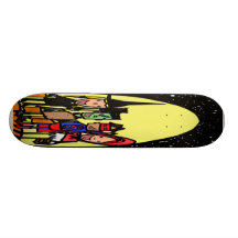 kids halloween skateboard