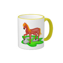 Kids Horse T-Shirts and Horse Gifts Mug