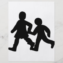 kids icon custom flyer