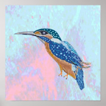 kIDS LOVE King Fisher Poster