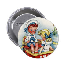 Kid's Vintage Valentine Pins