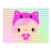 Kiki-Chan Postcard