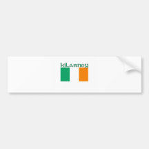 Kilarney, ireland bumper stickers
