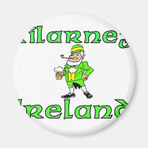 Kilarney, Ireland Magnets