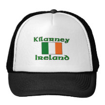 Kilarney, Ireland Mesh Hats