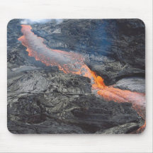 Kilauea Lava Flow Mousepads