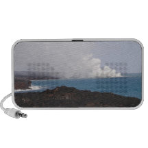 Kilauea Volcano Steam in Hawaii Doodle Speakers