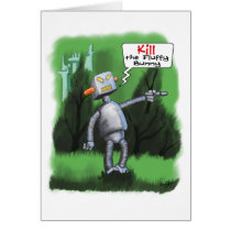 Kill the Fluffy Bunny Card cards