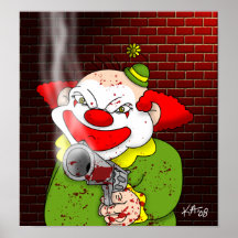 Killer Clown Poster