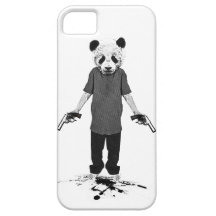 Killer panda iPhone 5 cases