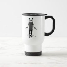 Killer panda mug