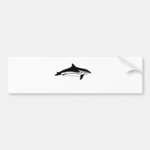 KILLER WHALE BUMPER STICKER