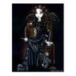 "Killing Time" Dark Fae Postcard