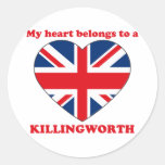Killingworth Sticker