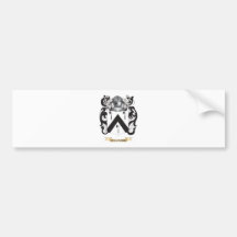 Killough Coat of Arms (Family Crest) Bumper Sticker