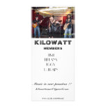 KILOWATT RACK CARD