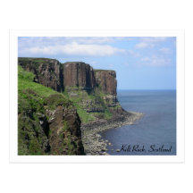 Kilt Rock, Scotland Postcards