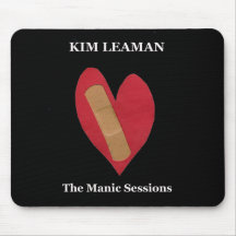 Kim Leaman Album Cover 1998-The Manic Sessions Mouse Pad