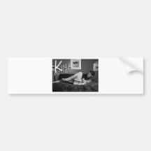 KIMA "HOTNESS" Products Bumper Sticker