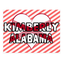 Kimberly, Alabama Postcards