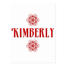 Kimberly Post Cards