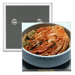 Kimchi (Korean pickles) Button
