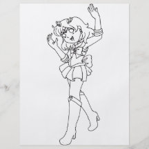 Kimiski Child Flyer Design