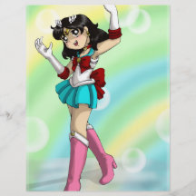 Kimiski Child Personalized Flyer