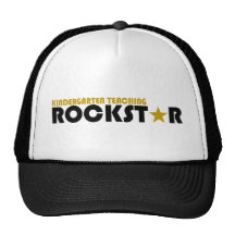 Kindergarten Teaching Rockstar Mesh Hat