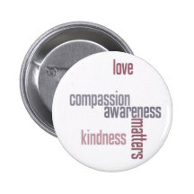 Kindness Matters Buttons