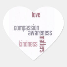 Kindness Matters Sticker