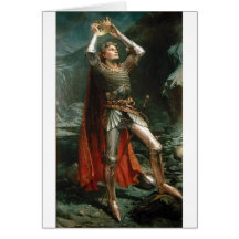 King Arthur Card