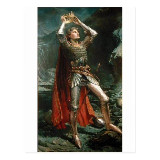 King Arthur Post Cards