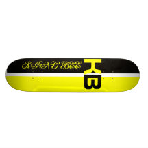 KING BEE CUSTOM SKATEBOARD