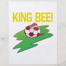 King Bee Full Color Flyer