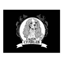 KING CHARLES POST CARDS