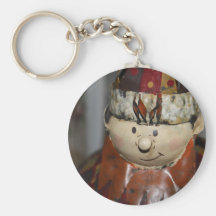 King Christmas Ornament Sticker Keychain
