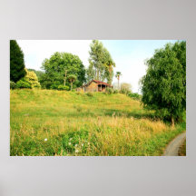 King Country NZ Print