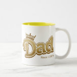 King Dad Mugs