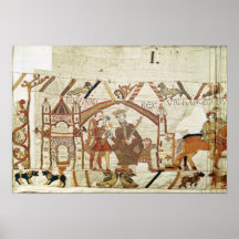 King Edward giving his instructions to Earl Poster
