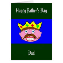 King for a Day Greeting Cards