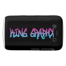 King Graphx Blackberry Bold Case