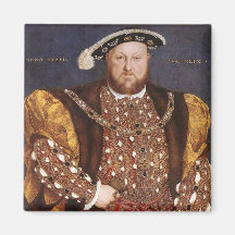 King Henry VIII Refrigerator Magnet