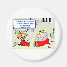 king hired advisor craig's list fridge magnets