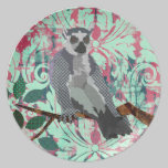 King Julian Grunge Damask Plate plates