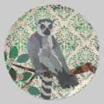 King Julian Relax Jade Damask Plate plates