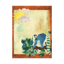 King Julian Sunny Days Art Canvas canvas prints