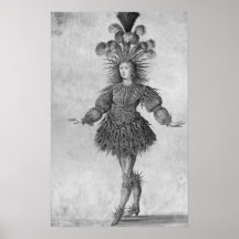King Louis XIV of France Print